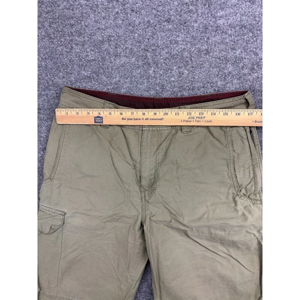 Horny Toad Cargo Shorts Men's 32 Green‎ Hiking Gorpcore Trail